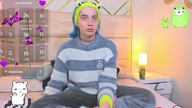 Snapshot of Kissa- chatting on 10, 1, 2026 Kissa- online show from 10, 1, 2026