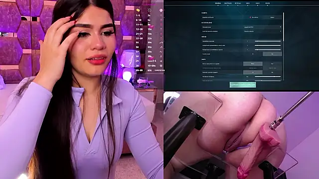 IsabellaBlow online show from 13, 3, 2026