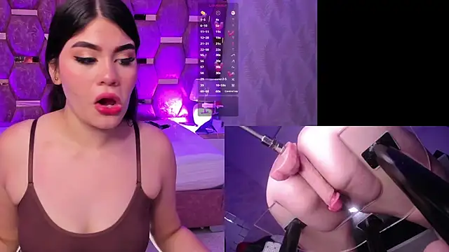 IsabellaBlow online show from 23, 3, 2026