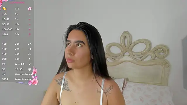 paulina lux online show from 18, 3, 2026