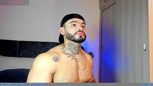 thiago ferrari  online show from 25, 2, 2026