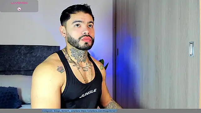 thiago ferrari  online show from 26, 2, 2026