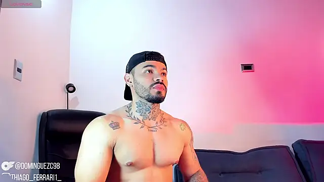 thiago ferrari  online show from 21, 4, 2026