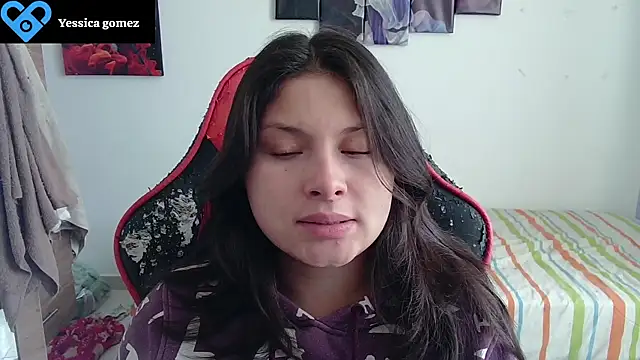 Snapshot of yessica_gomez01 chatting on 22, 7, 2026 yessica gomez01 online show from 22, 7, 2026