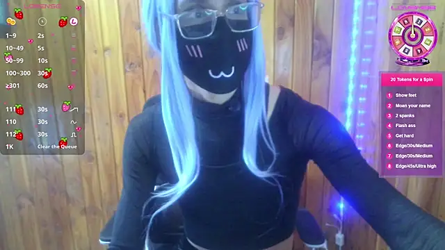 Frankie boygirl online show from 1, 5, 2026