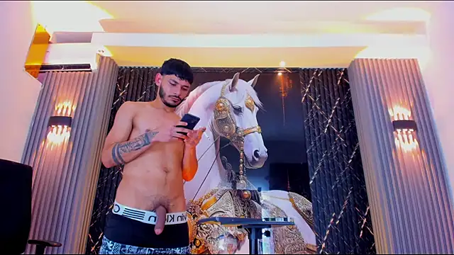 The Gods In Diamonds online show from 7, 2, 2026