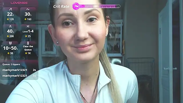 NikkiKiss    online show from 16, 2, 2026