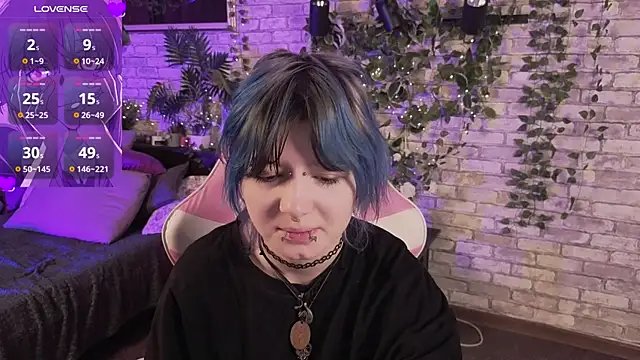 Ashley Veil online show from 23, 2, 2026