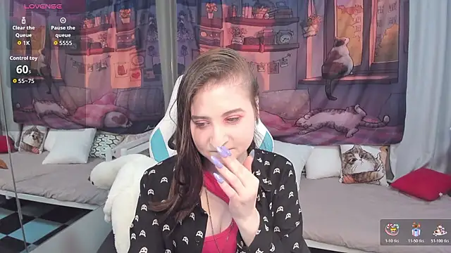 KiraDuvall online show from 24, 2, 2026