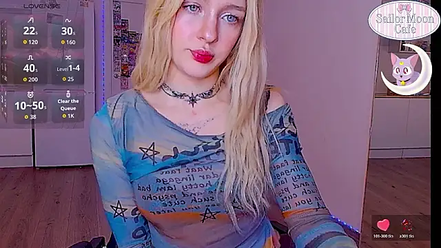 sailormoon666  online show from 24, 3, 2026