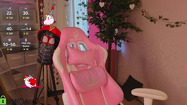 Roziett Belle online show from 28, 2, 2026