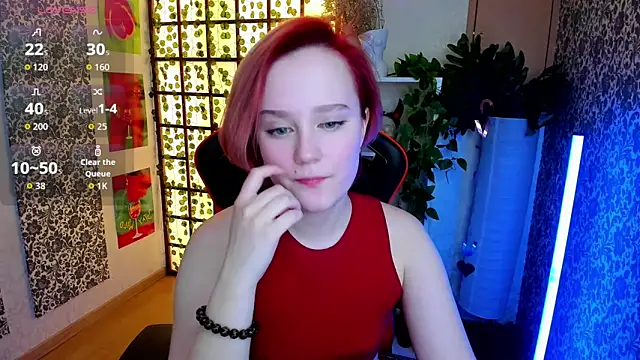 Ellie Heavenly online show from 9, 4, 2026