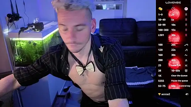 Rayzel White online show from 14, 2, 2026