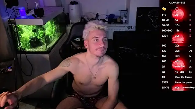 Rayzel White online show from 11, 4, 2026