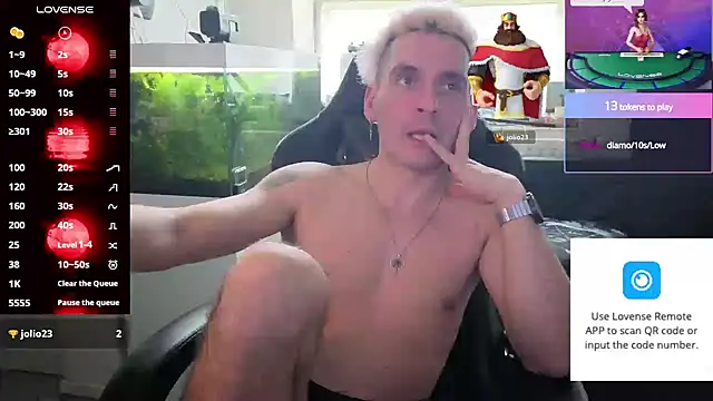 Rayzel White online show from 19, 5, 2026