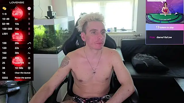 Rayzel White online show from 26, 5, 2026
