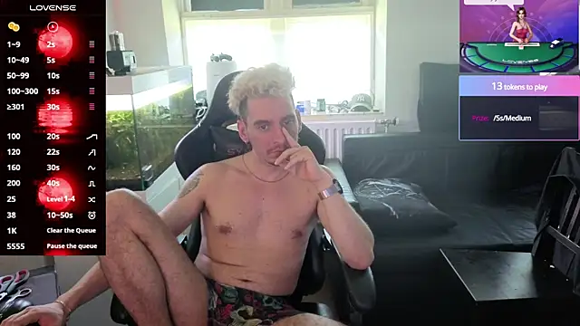 Rayzel White online show from 22, 6, 2026