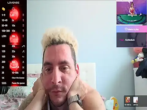 Rayzel White online show from 16, 7, 2026