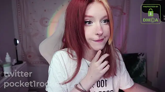 Snapshot of _PocketRocket_ chatting on 8, 2, 2025  PocketRocket  online show from 8, 2, 2025