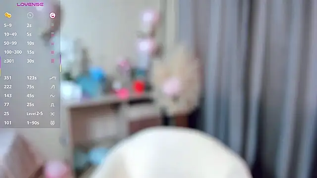 LuanaFincel online show from 15, 2, 2026