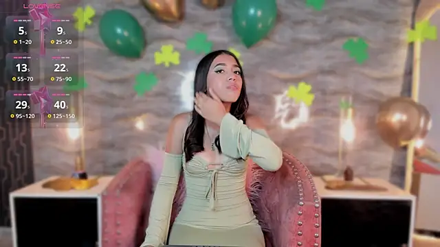 SHINYY STAR  online show from 17, 3, 2026