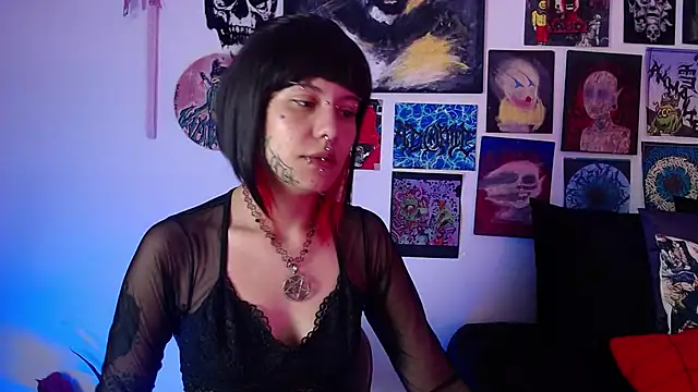 MelisaVelvet online show from 17, 2, 2026