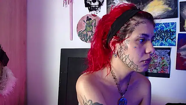 MelisaVelvet online show from 25, 2, 2026