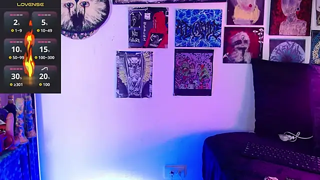 MelisaVelvet online show from 16, 5, 2026