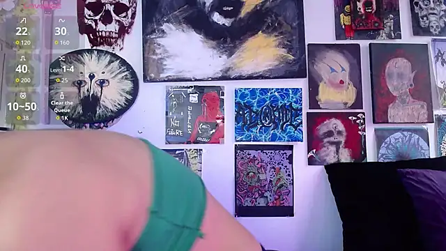 Snapshot of MelisaVelvet chatting on 13, 6, 2026 MelisaVelvet online show from 13, 6, 2026