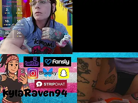 KylaRaven online show from 5, 5, 2026