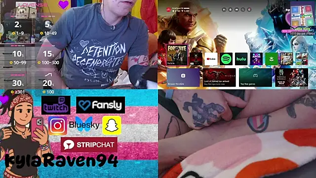 KylaRaven online show from 6, 5, 2026