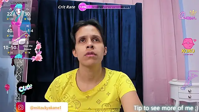 mitzukywinteer online show from 22, 3, 2026