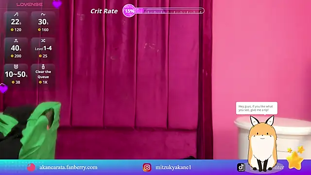 mitzukywinteer online show from 30, 5, 2026