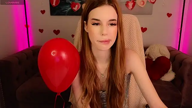 Anna Lumina online show from 13, 2, 2026