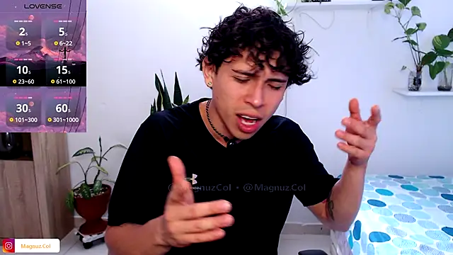 Magnuz Col online show from 31, 3, 2026