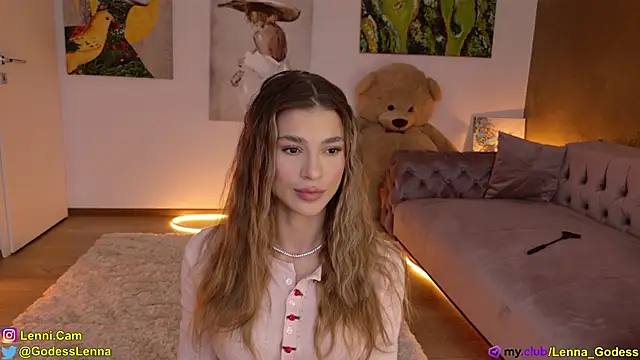 Snapshot of Lenna_Godess chatting on 16, 3, 2025 Lenna Godess online show from 16, 3, 2025