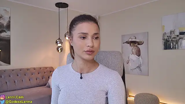 Lenna Godess online show from 21, 2, 2026