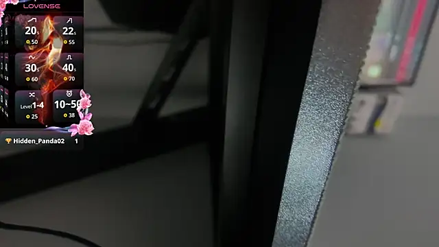 HiddendesireXO01 online show from 2, 6, 2026