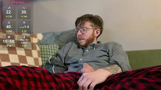 Snapshot of Gingerxl8 chatting on 1, 2, 2026 Gingerxl8 online show from 1, 2, 2026