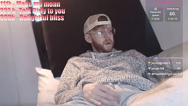 Snapshot of Gingerxl8 chatting on 28, 2, 2026 Gingerxl8 online show from 28, 2, 2026