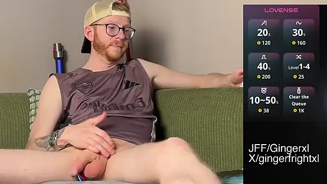 Gingerxl8 online show from 18, 6, 2026