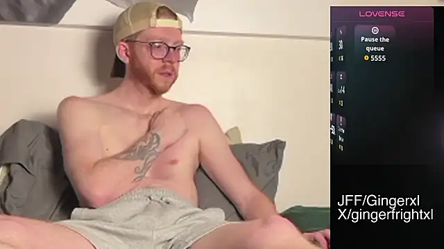 Gingerxl8 online show from 27, 7, 2026