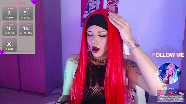 Snapshot of cyberd0ll66 chatting on 22, 5, 2026 cyberd0ll66 online show from 22, 5, 2026