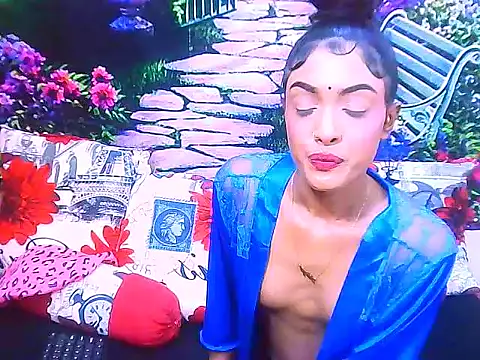 Snapshot of IndianPretty14u2Luv chatting on 1, 6, 2026 IndianPretty14u2Luv online show from 1, 6, 2026