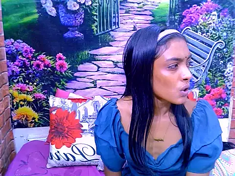 Snapshot of IndianPretty14u2Luv chatting on 4, 7, 2026 IndianPretty14u2Luv online show from 4, 7, 2026