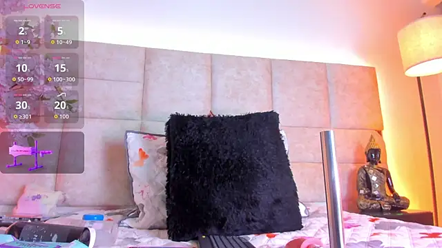 IsabelaRoman online show from 30, 3, 2026