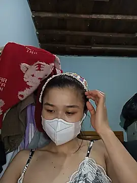 Snapshot of Daisy-lusia2026 chatting on 26, 7, 2026 Daisy-lusia2026 online show from 26, 7, 2026