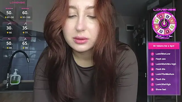 EvangelinFox online show from 24, 2, 2026