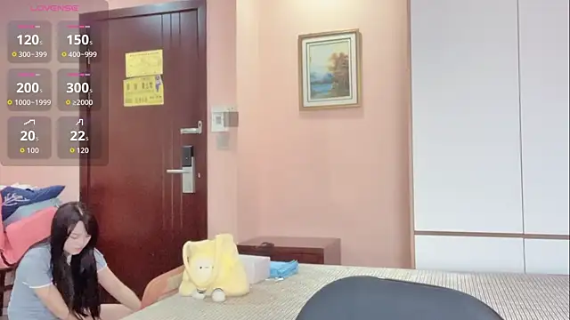 xianxian-baby online show from 24, 5, 2026