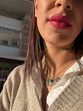 Snapshot of MelaFoxx chatting on 23, 2, 2026 MelaFoxx online show from 23, 2, 2026